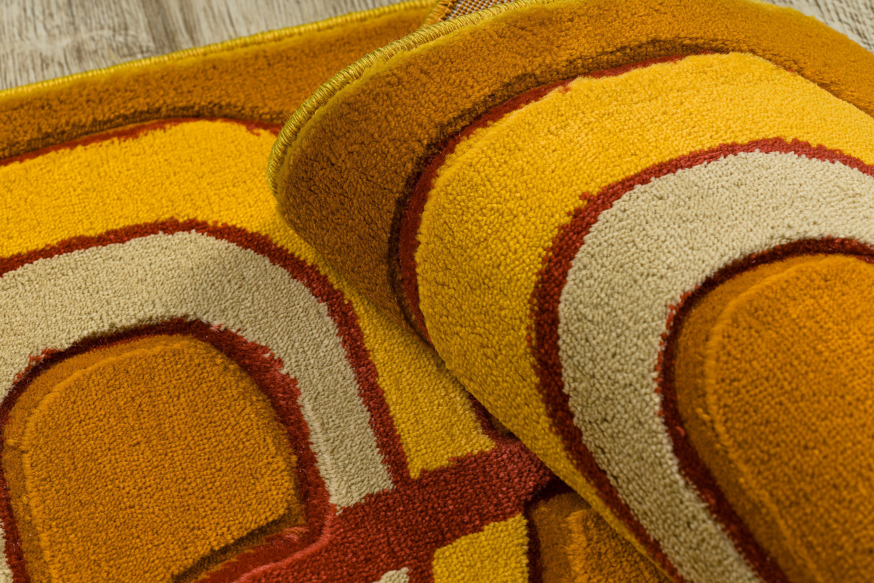 Koberec FLORYA 1601 oranžový