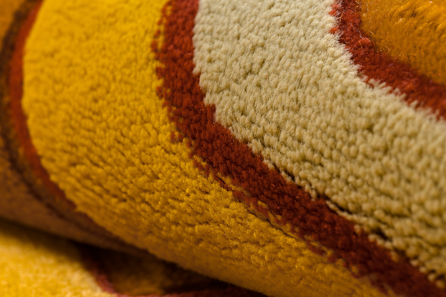 Koberec FLORYA 1601 oranžový