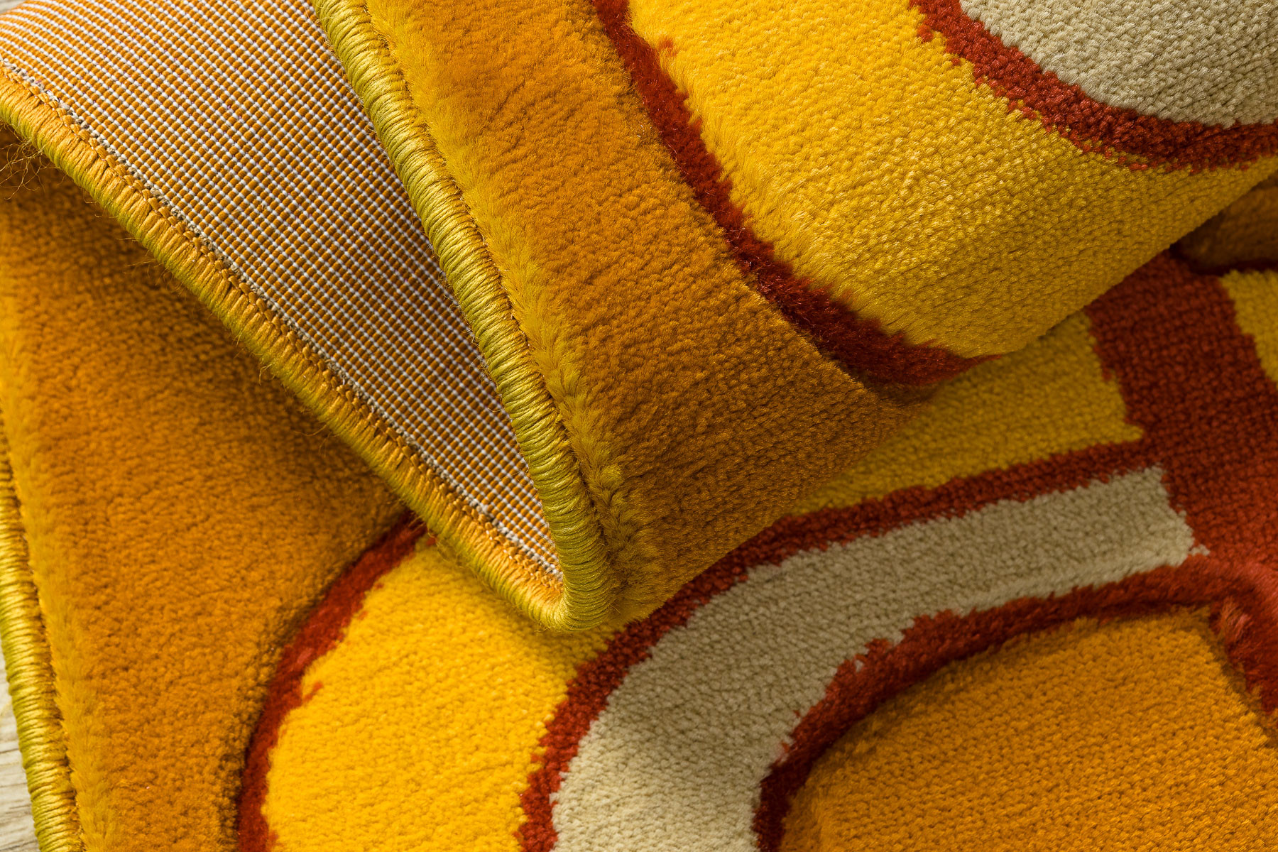 Koberec FLORYA 1601 oranžový