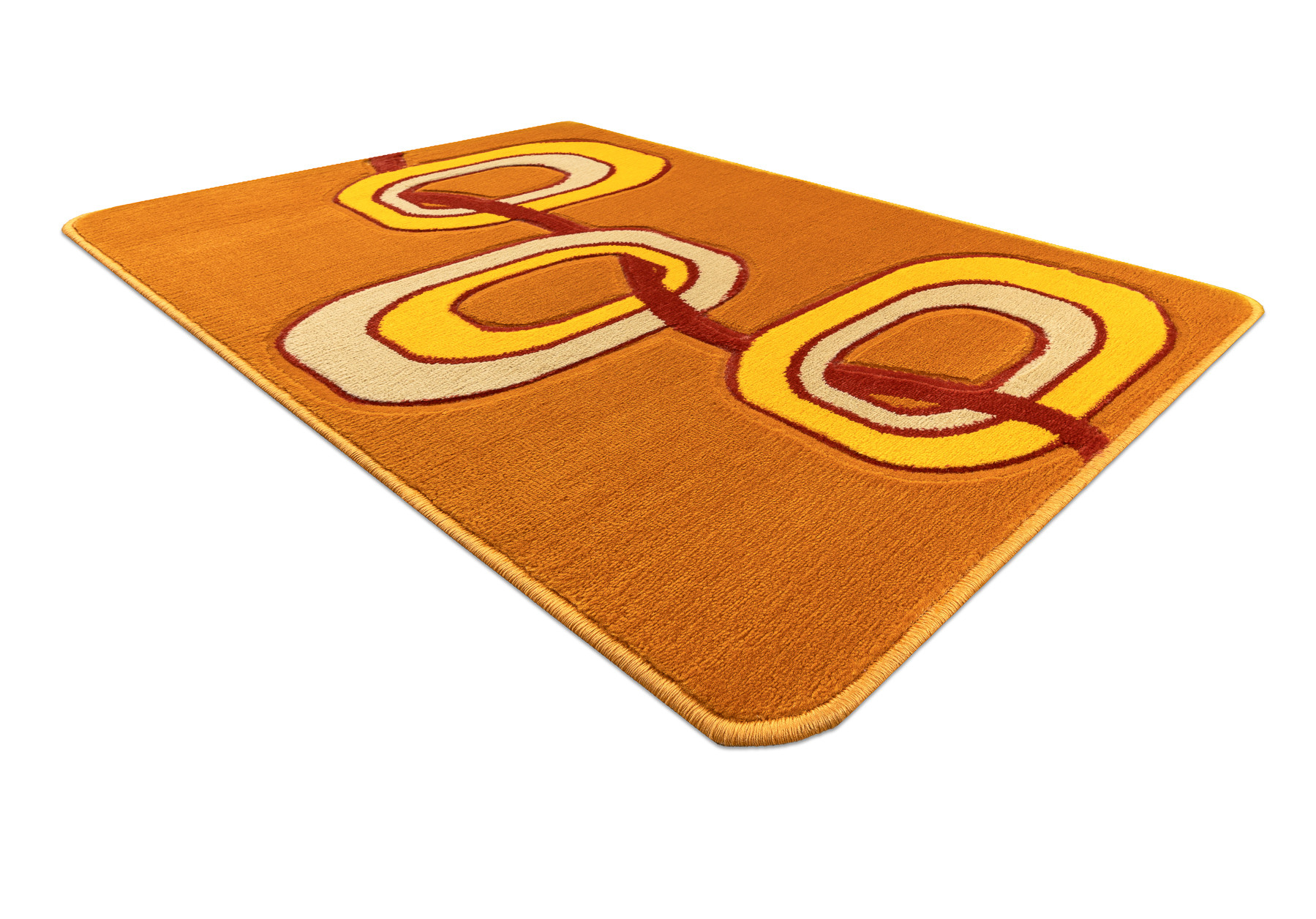 Koberec FLORYA 1601 oranžový