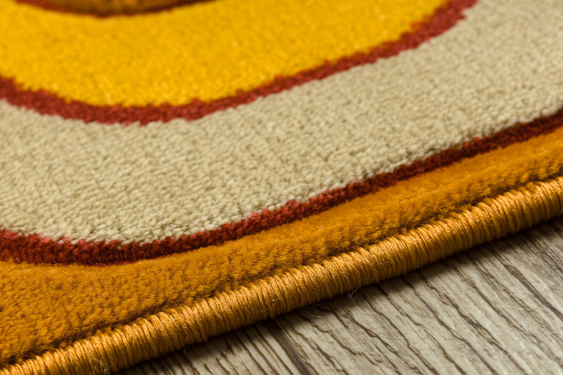 Koberec FLORYA 1601 oranžový