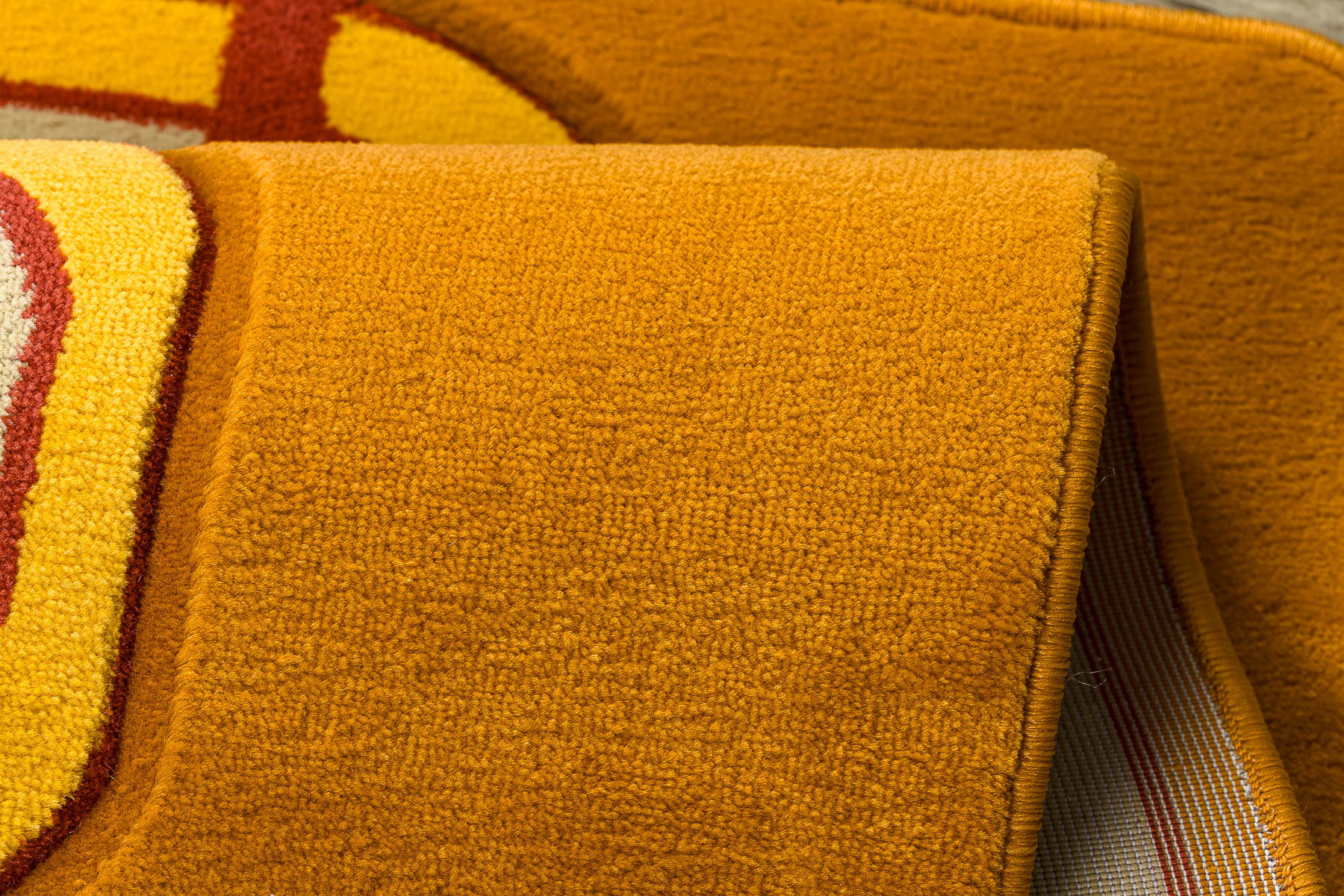 Koberec FLORYA 1601 oranžový