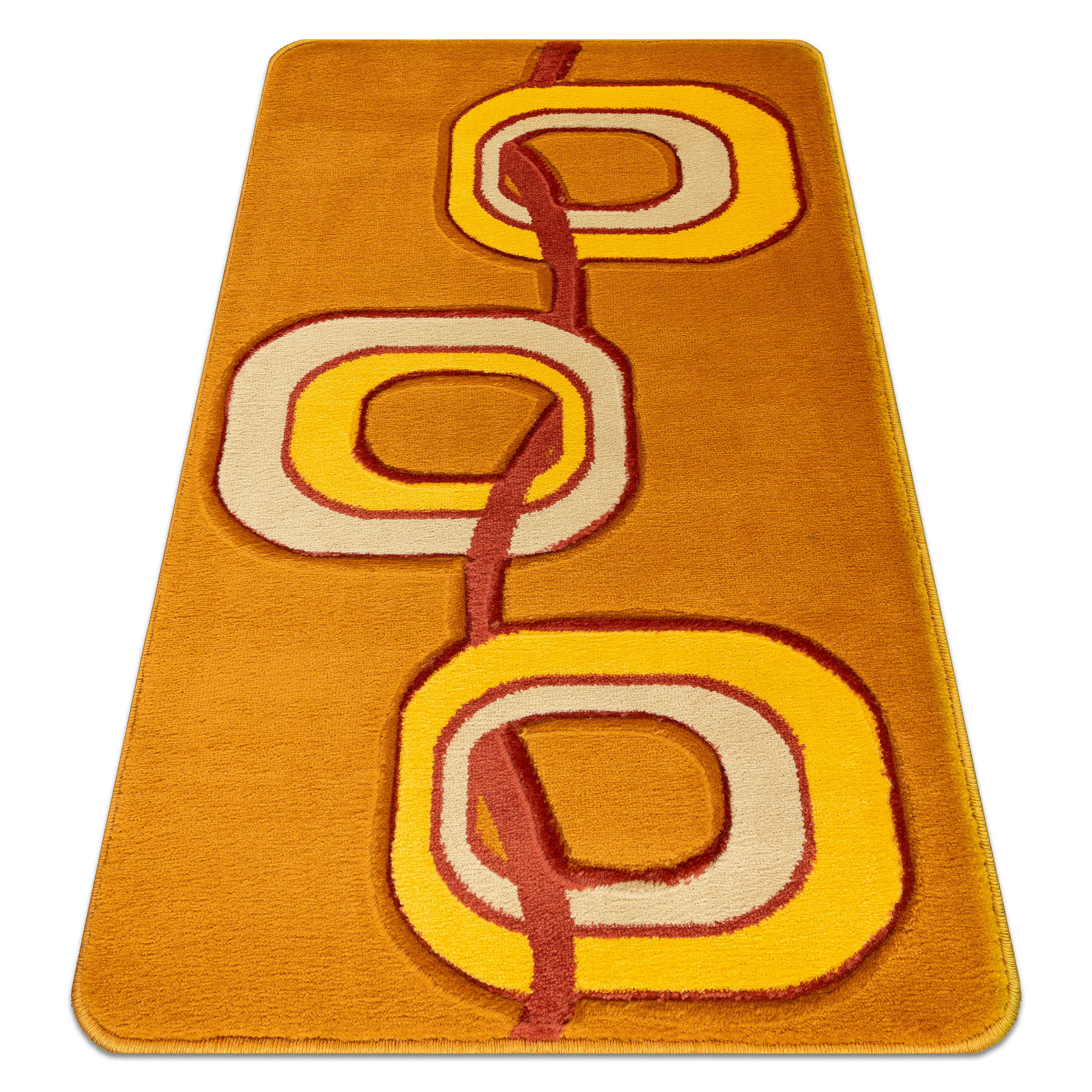 Koberec FLORYA 1601 oranžový