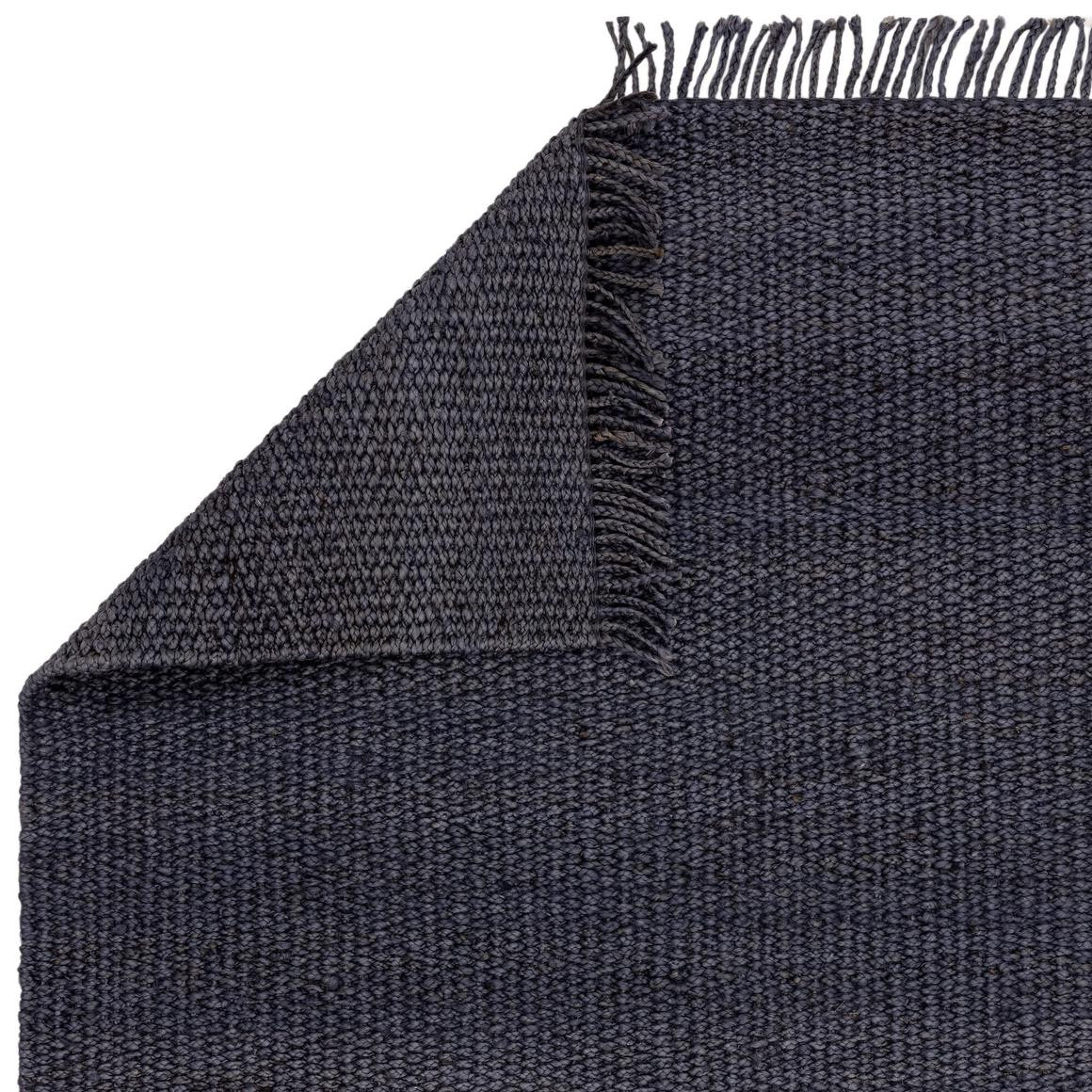 Koberec Grove s třásněmi, denim