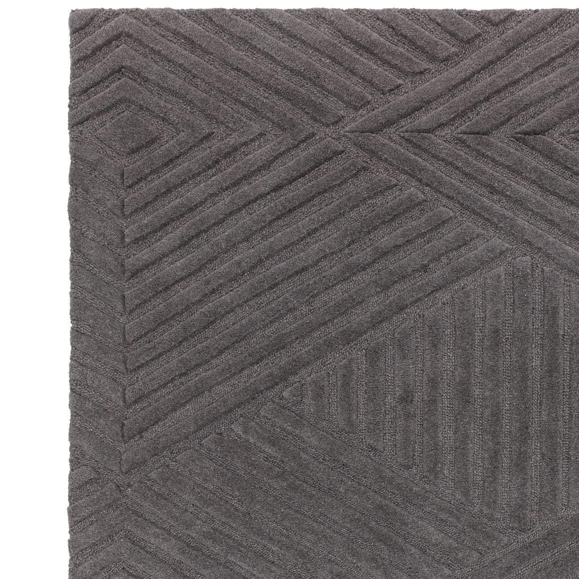 Koberec Hague Charcoal