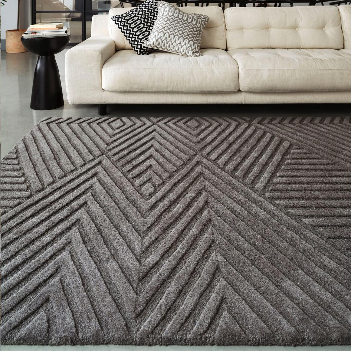 Koberec Hague Charcoal