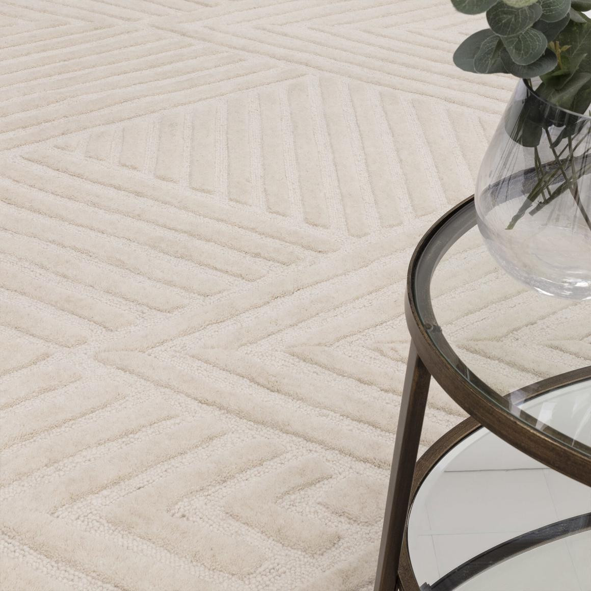 Koberec Hague ivory