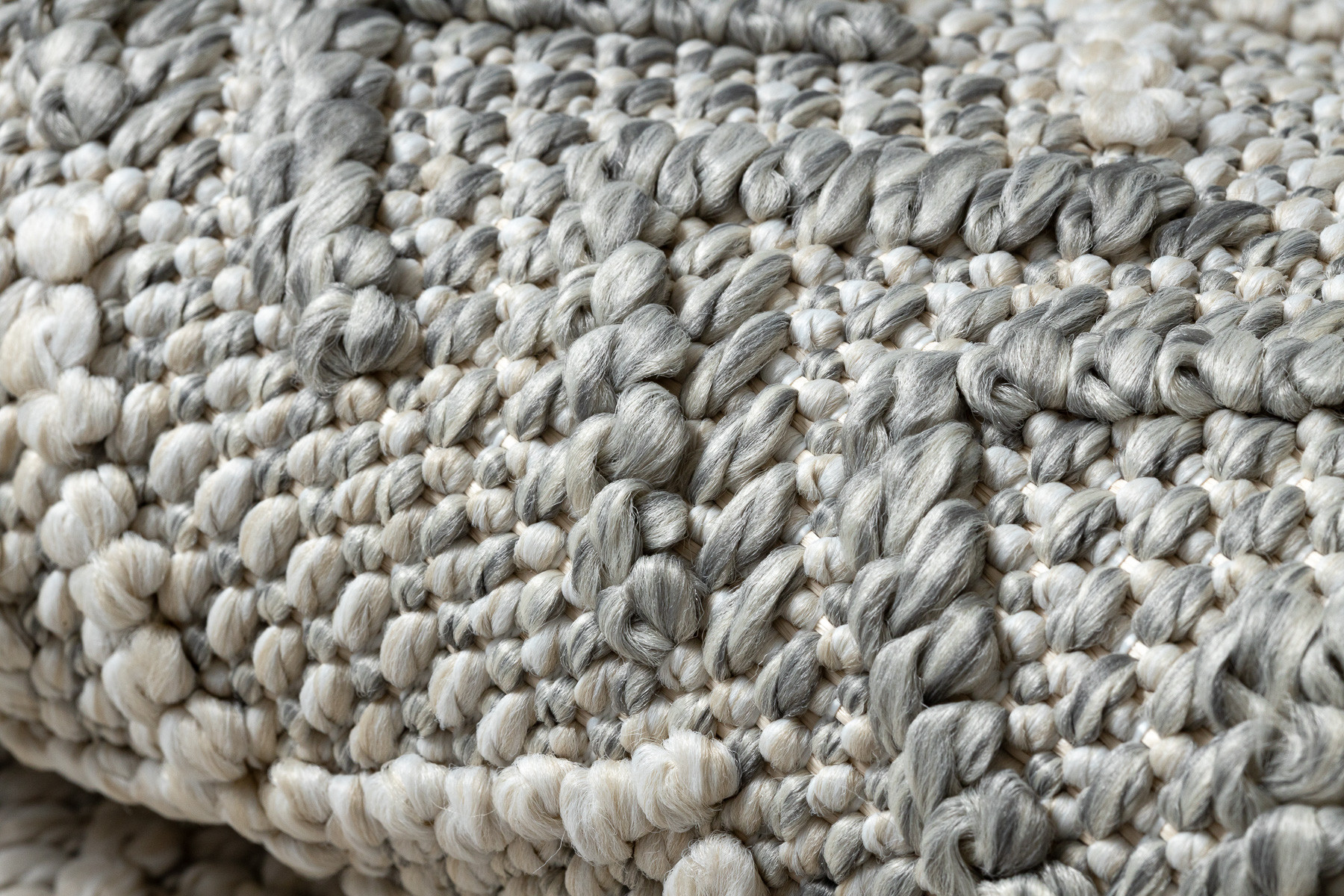 Koberec JERSEY 19243 šedý BOHO