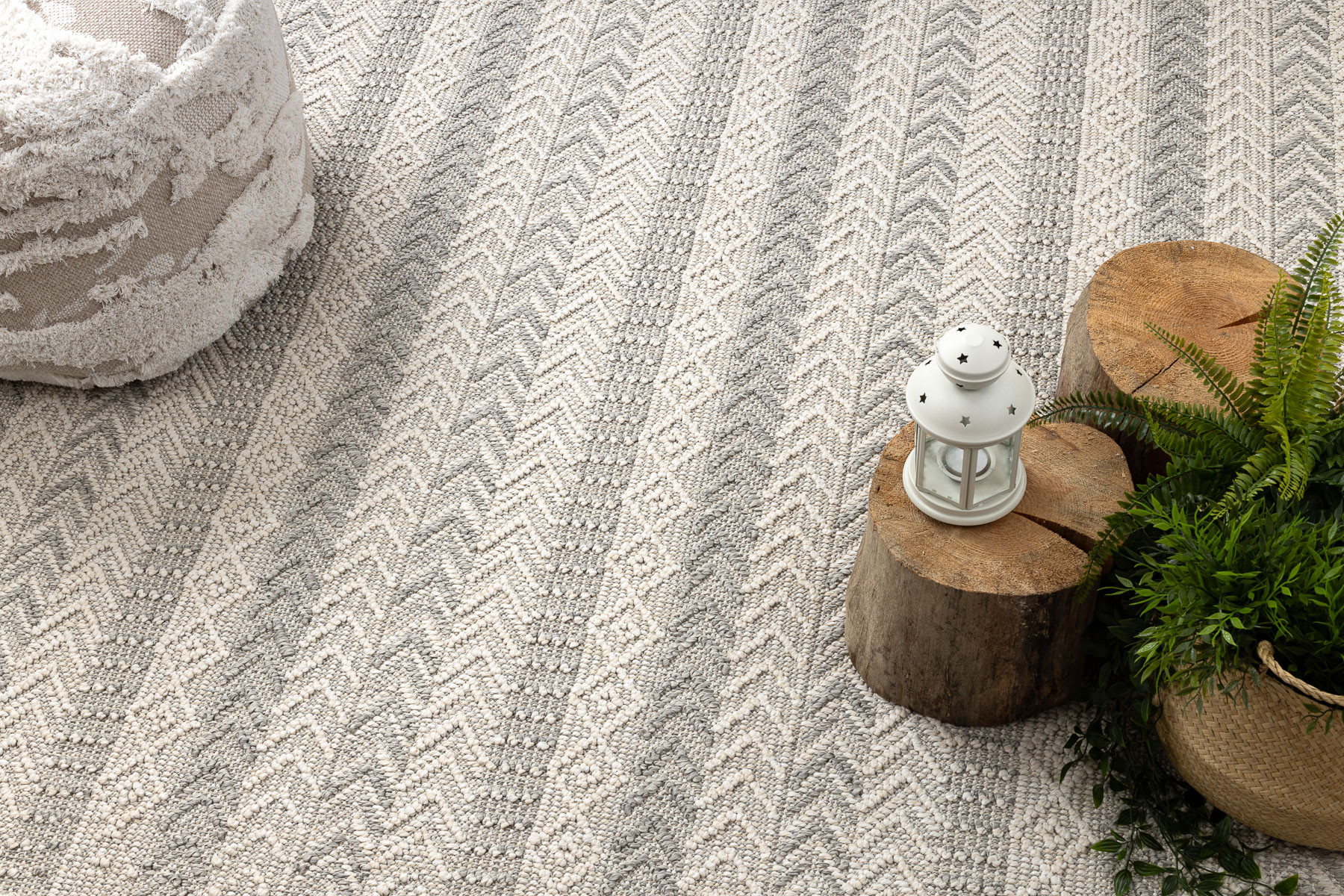 Koberec JERSEY 19243 šedý BOHO