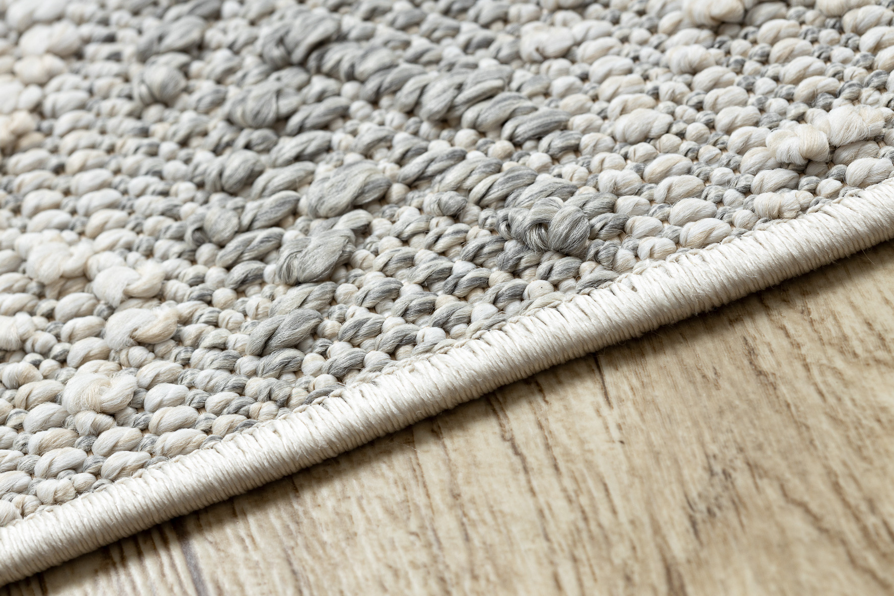 Koberec JERSEY 19243 šedý BOHO