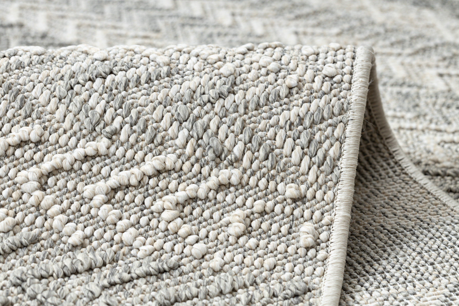 Koberec JERSEY 19243 šedý BOHO