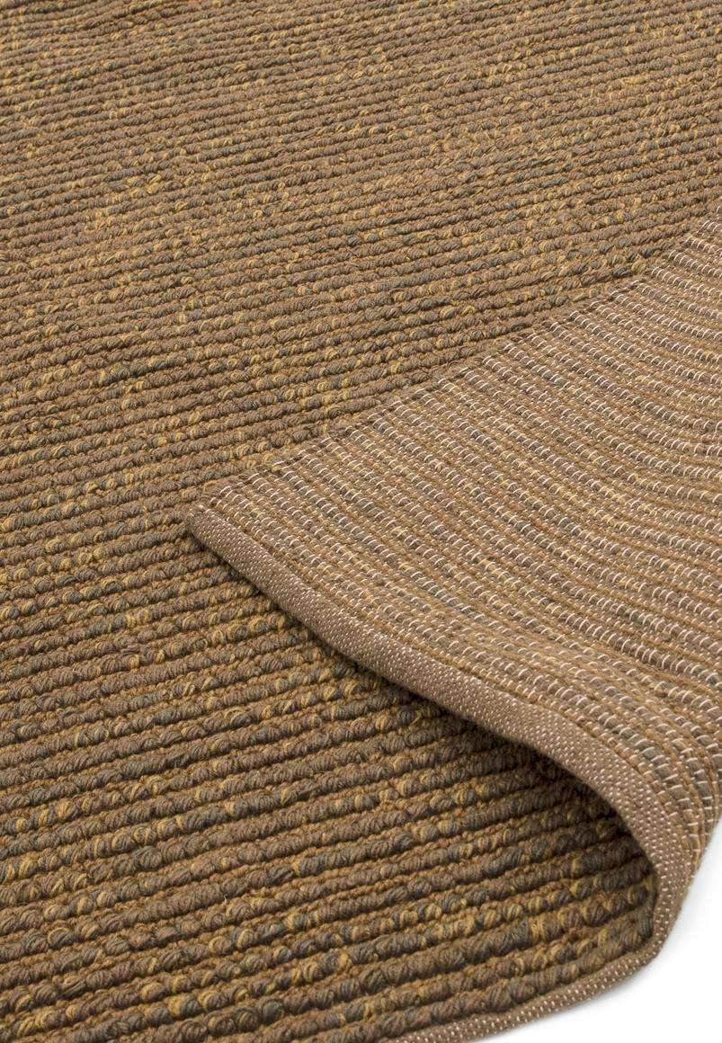Koberec Jute Loop hnědý