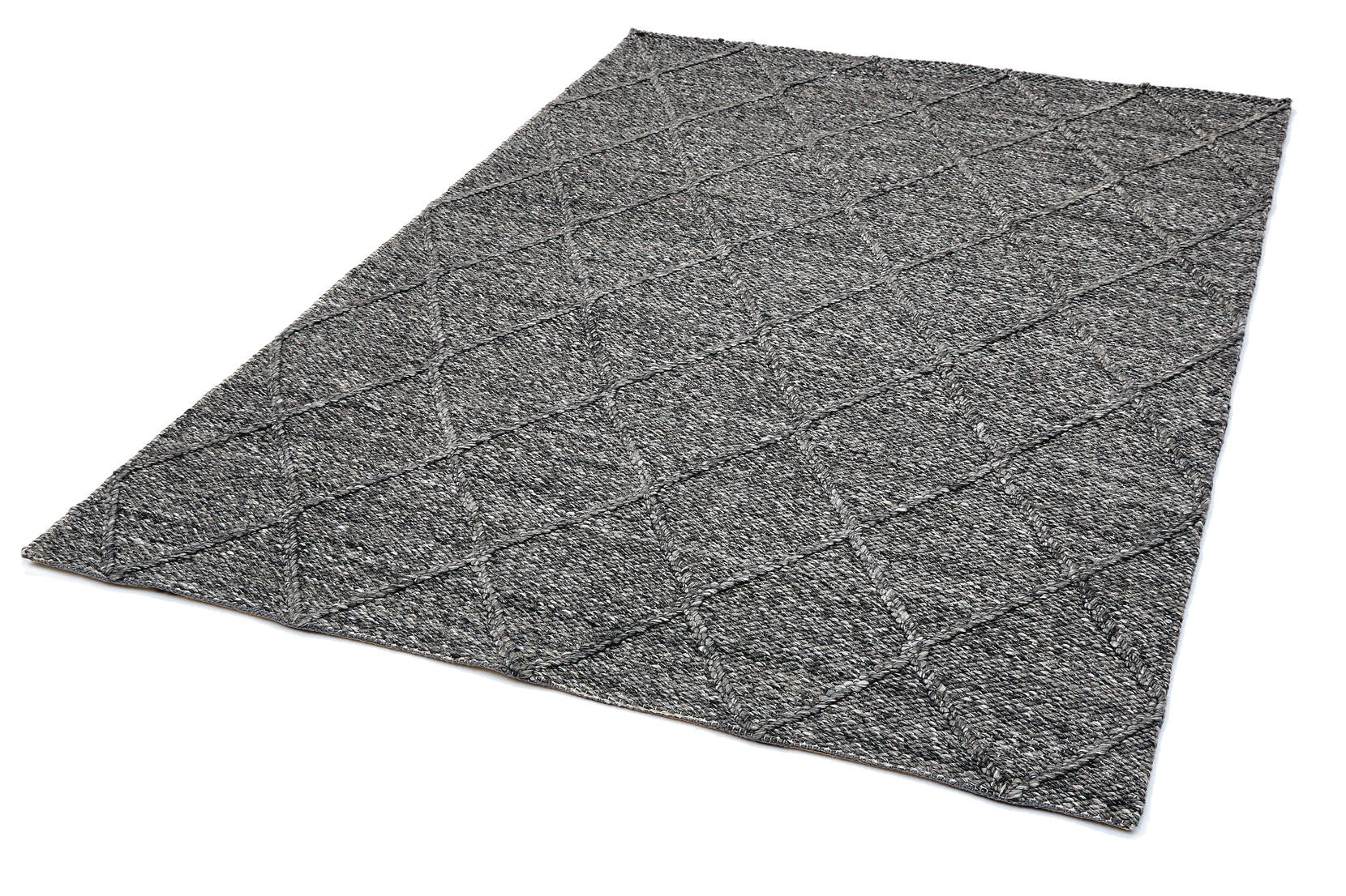 Koberec Katherine Carnaby Coast Diamond CD01 Charcoal