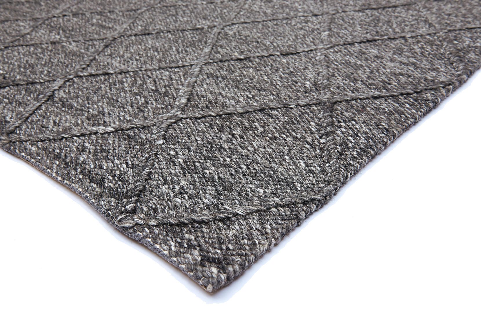 Koberec Katherine Carnaby Coast Diamond CD01 Charcoal