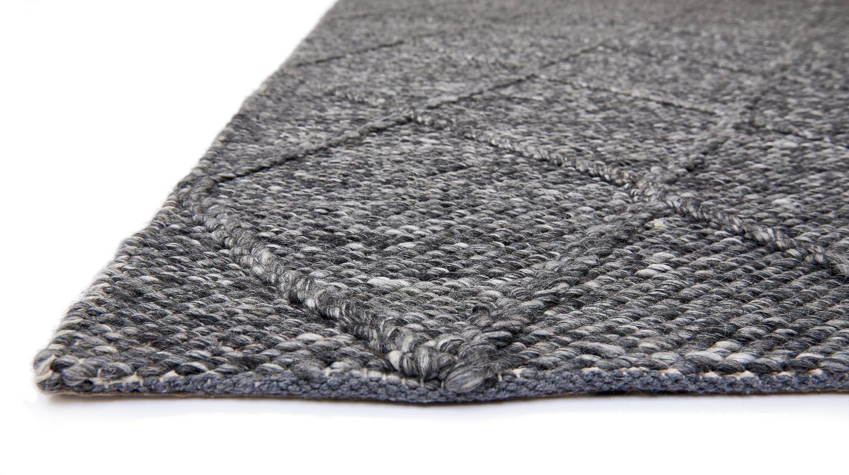 Koberec Katherine Carnaby Coast Diamond CD01 Charcoal