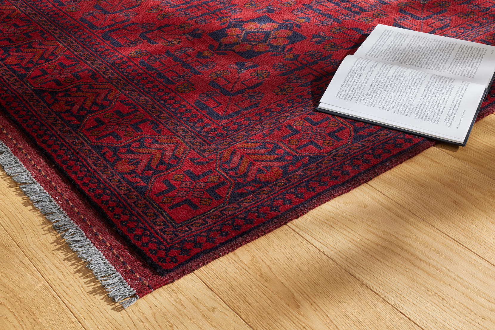 Koberec Khanmoha 027 Red