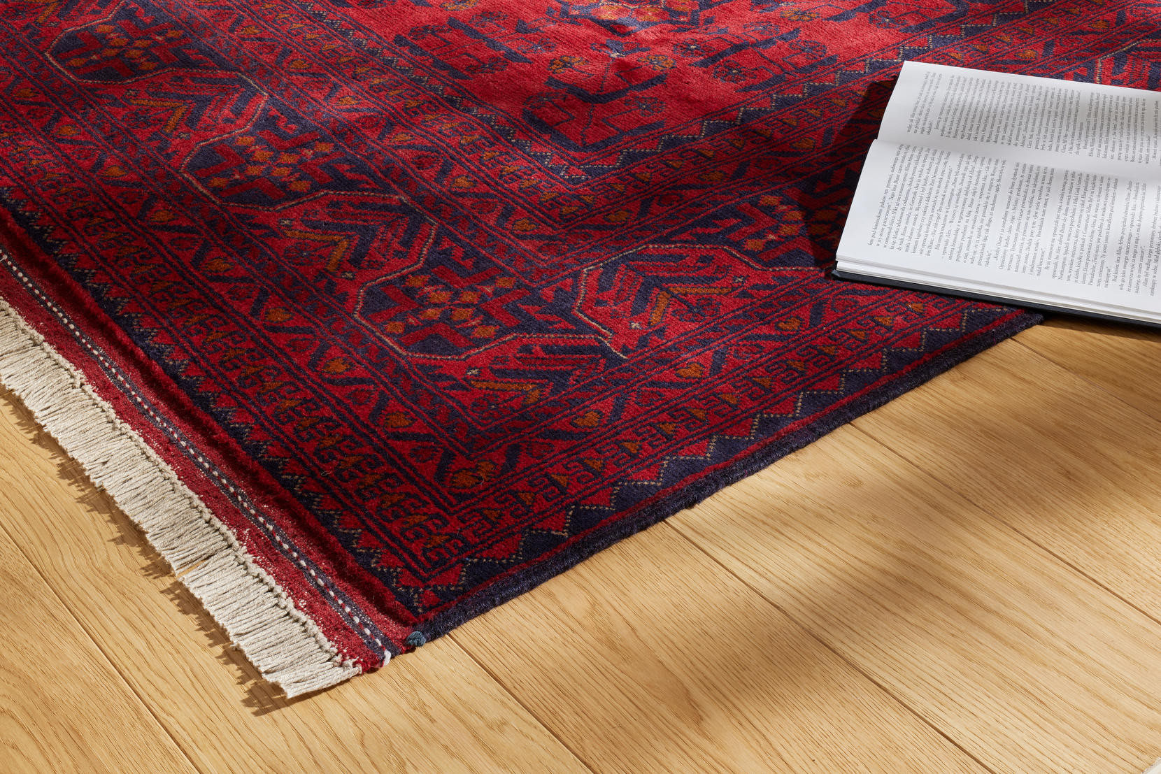 Koberec Khanmoha 045 Red