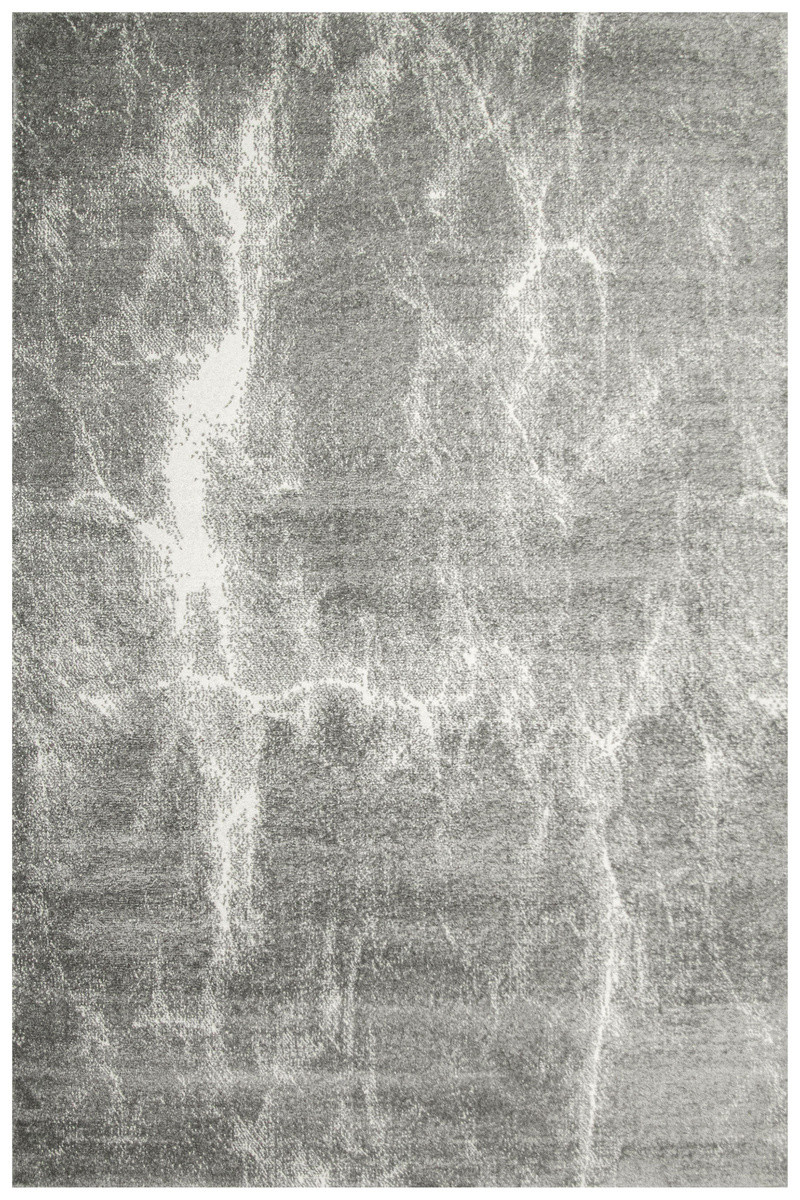 Koberec Lima 9553B marmur světle šedý / krémový