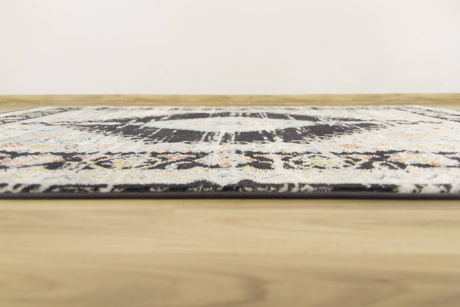 Koberec Lucca 8629A šedý/krémový/antracitový