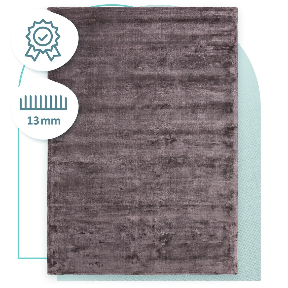 Koberec Manhattan Antracyt