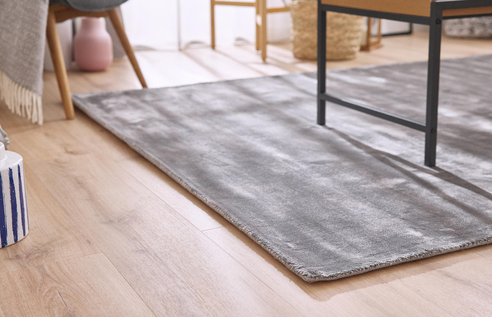 Koberec Manhattan šedý