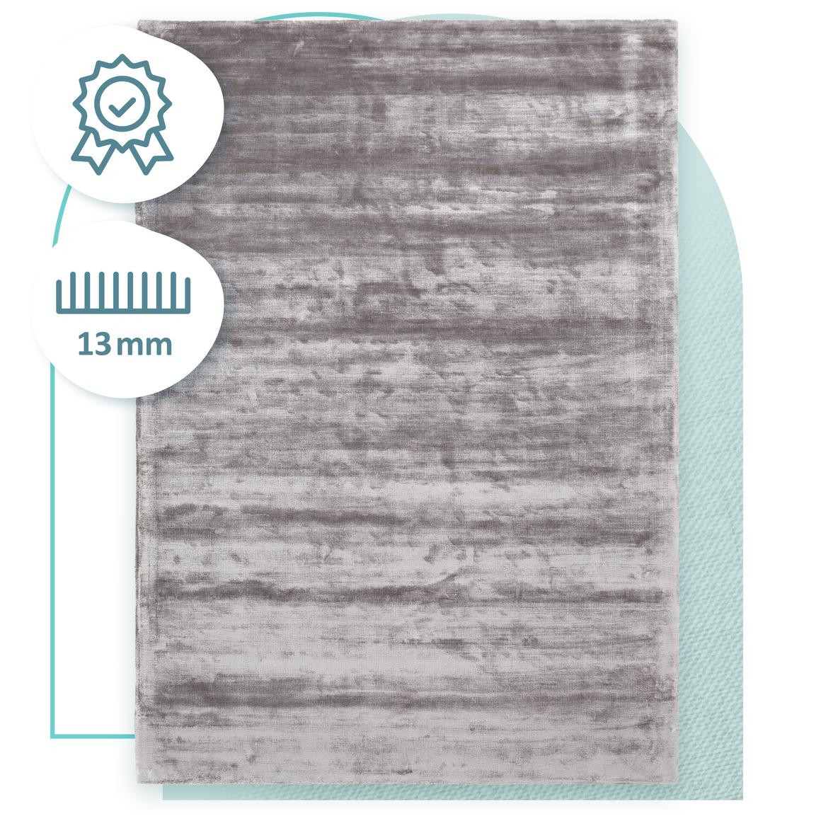 Koberec Manhattan šedý