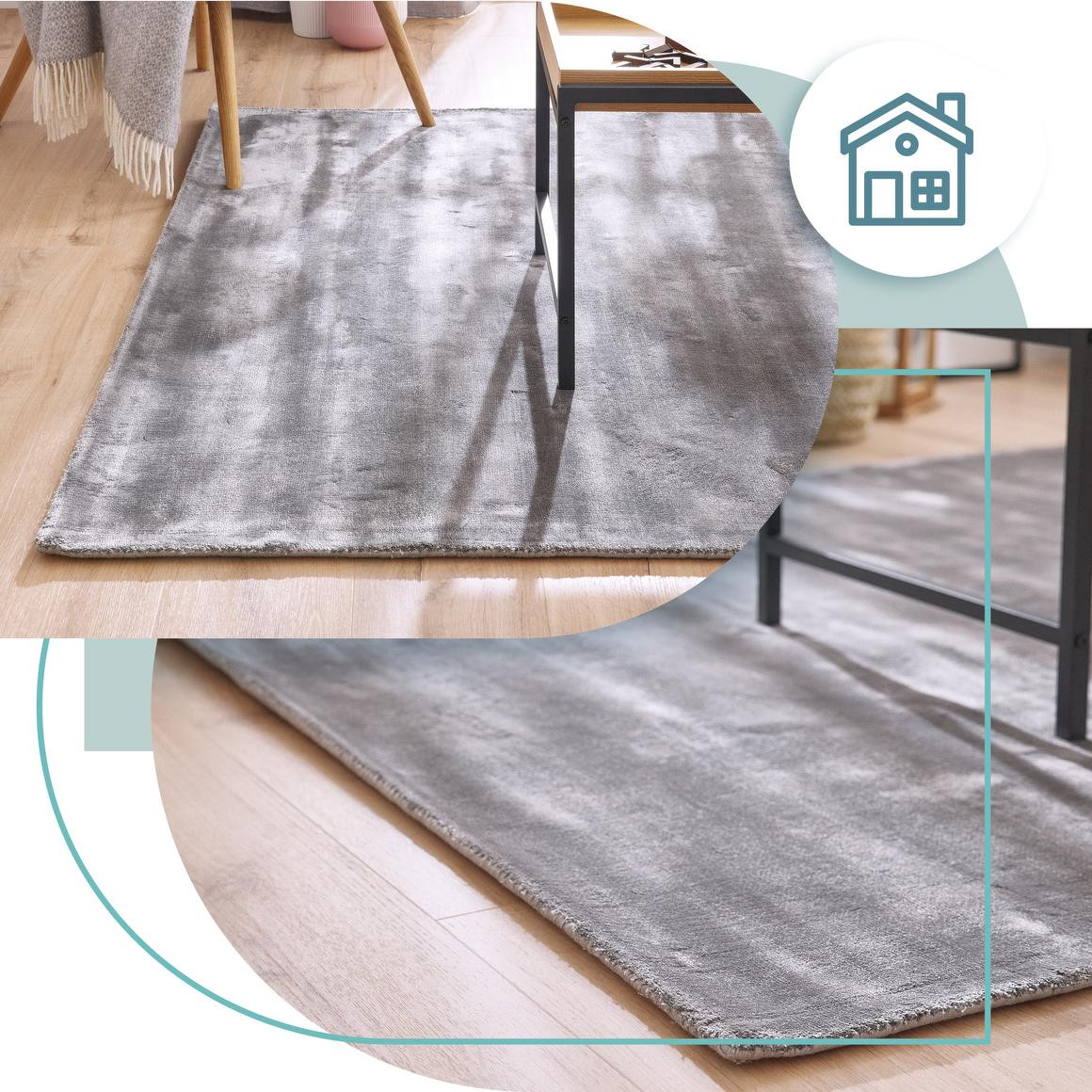 Koberec Manhattan šedý