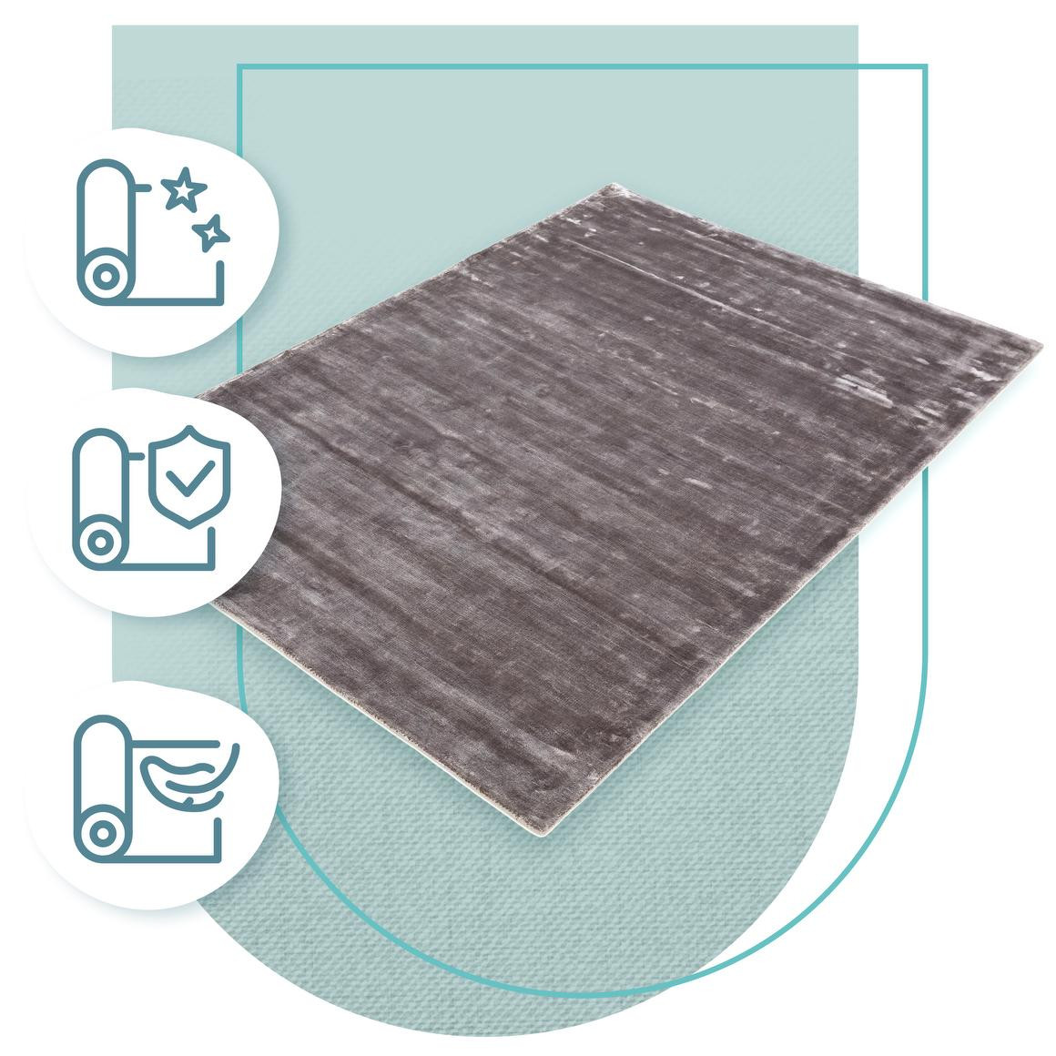 Koberec Manhattan šedý