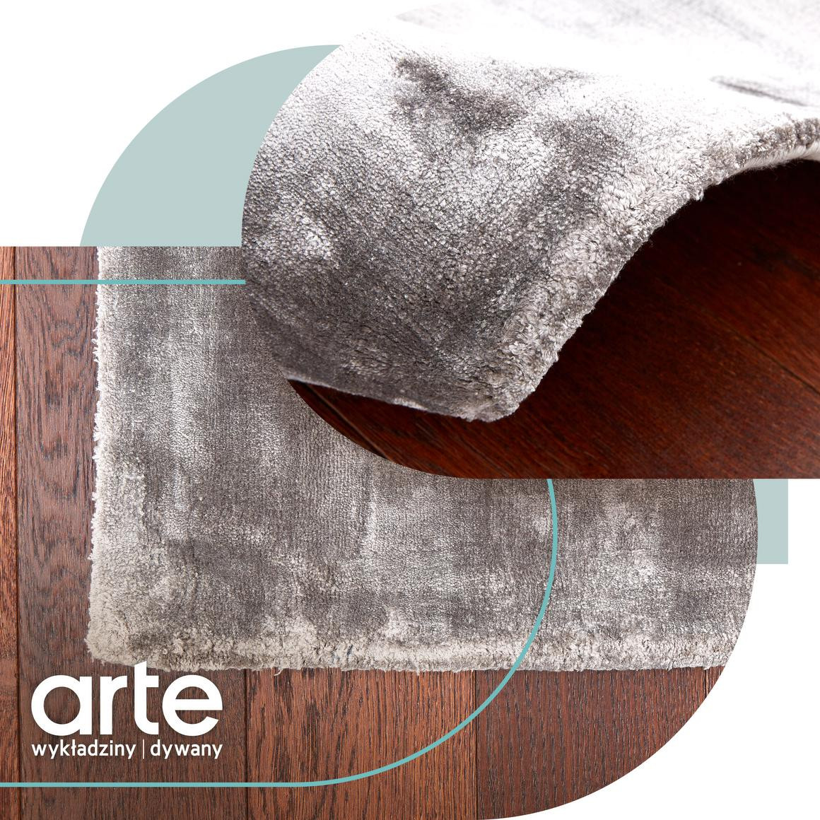 Koberec Manhattan šedý