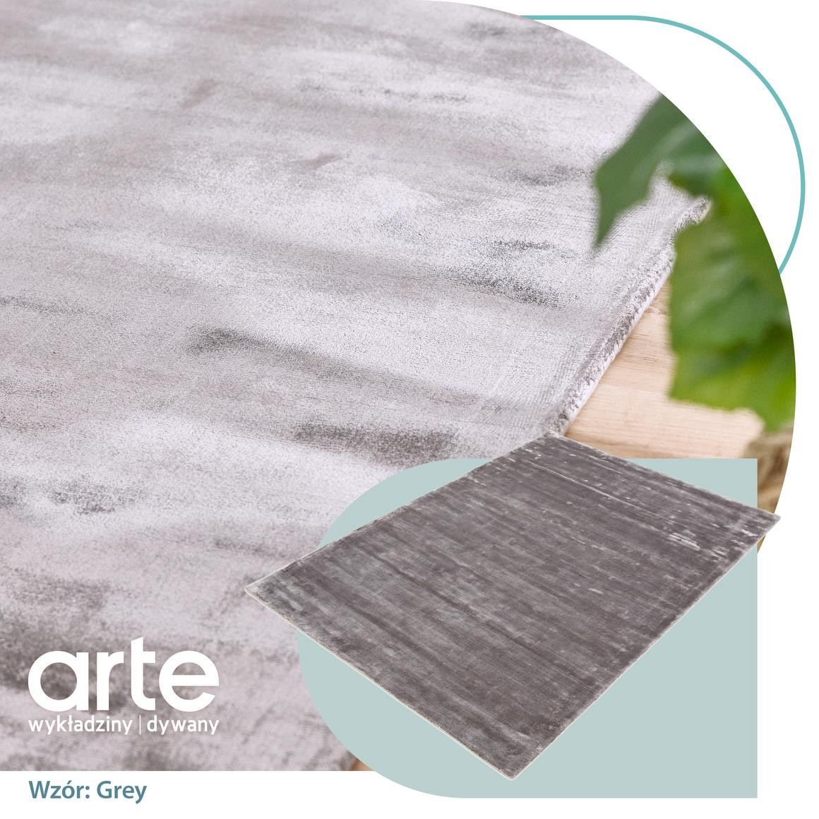 Koberec Manhattan šedý