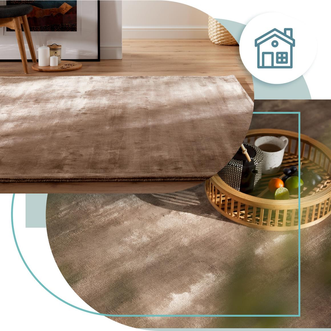 Koberec Manhattan pískový