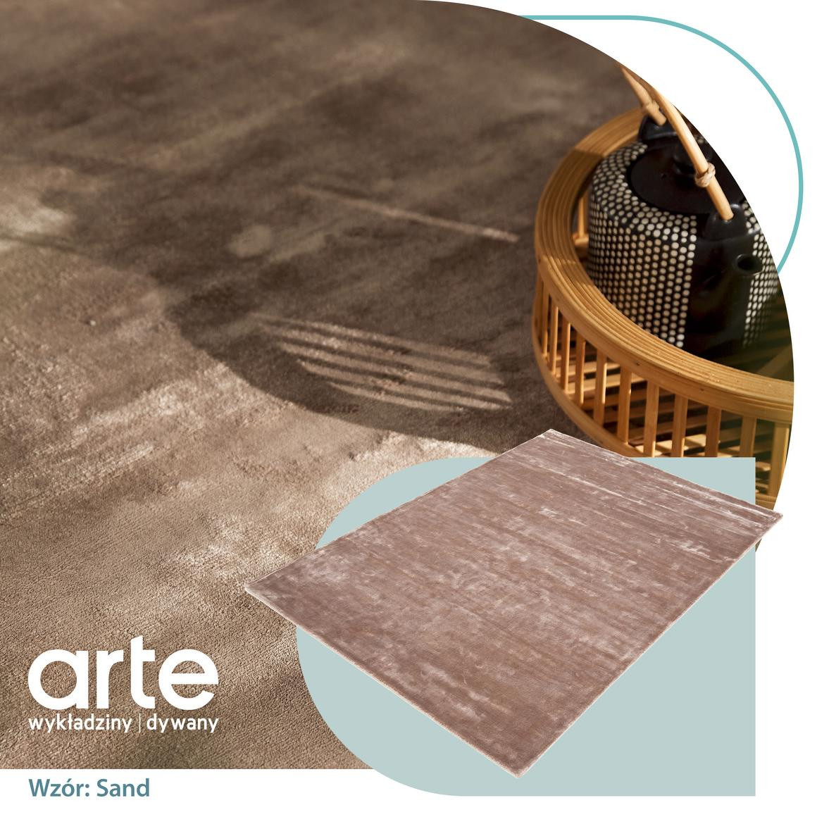 Koberec Manhattan pískový