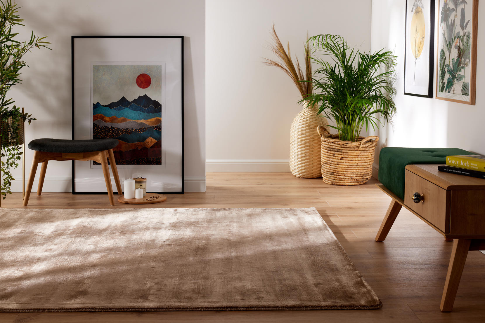 Koberec Manhattan pískový