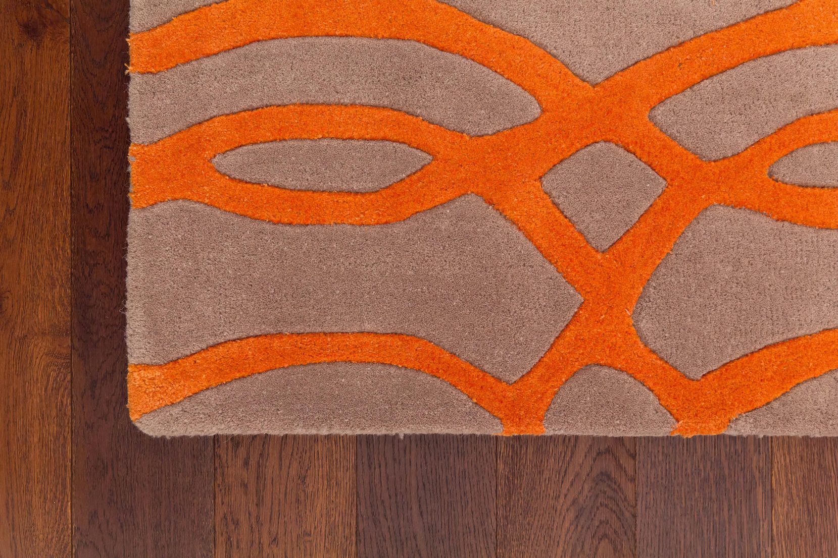 Koberec Matrix MAX 37 Wire oranžový