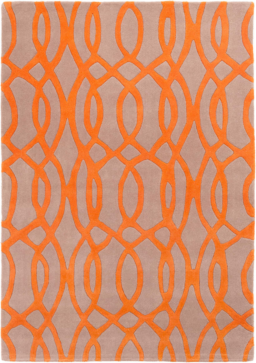 Koberec Matrix MAX 37 Wire oranžový