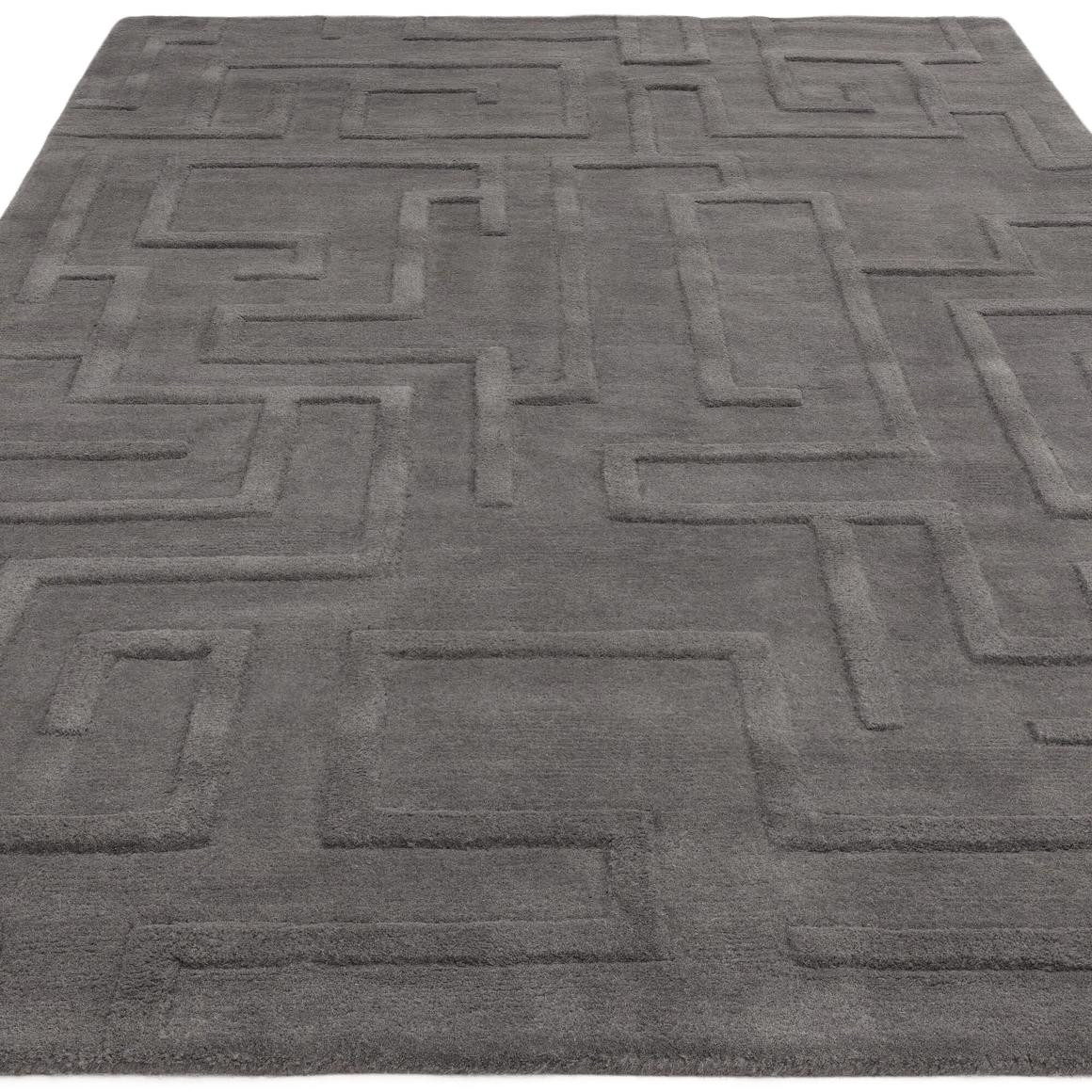 Koberec Maze Charcoal