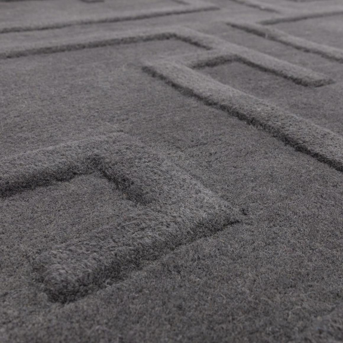 Koberec Maze Charcoal