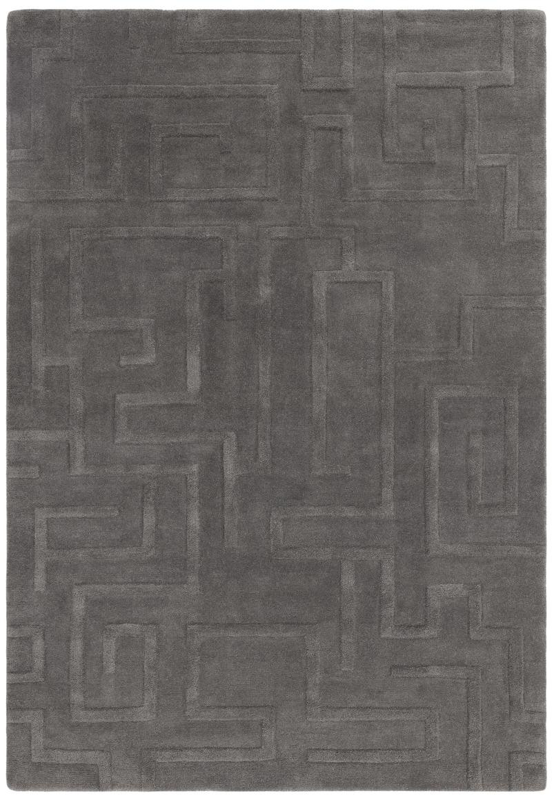 Koberec Maze Charcoal