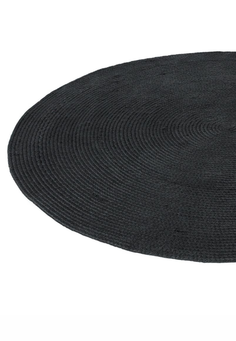 Koberec Nico Charcoal kruh