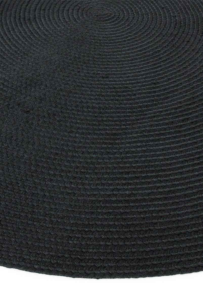 Koberec Nico Charcoal kruh