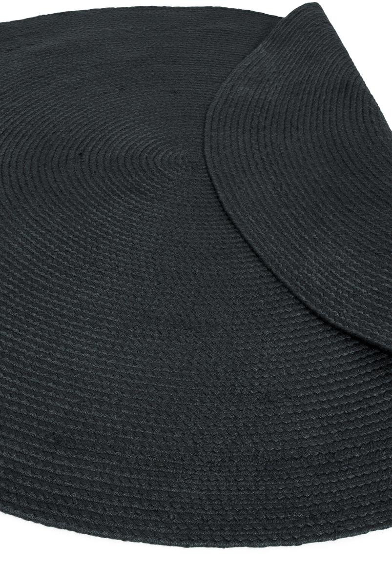 Koberec Nico Charcoal kruh