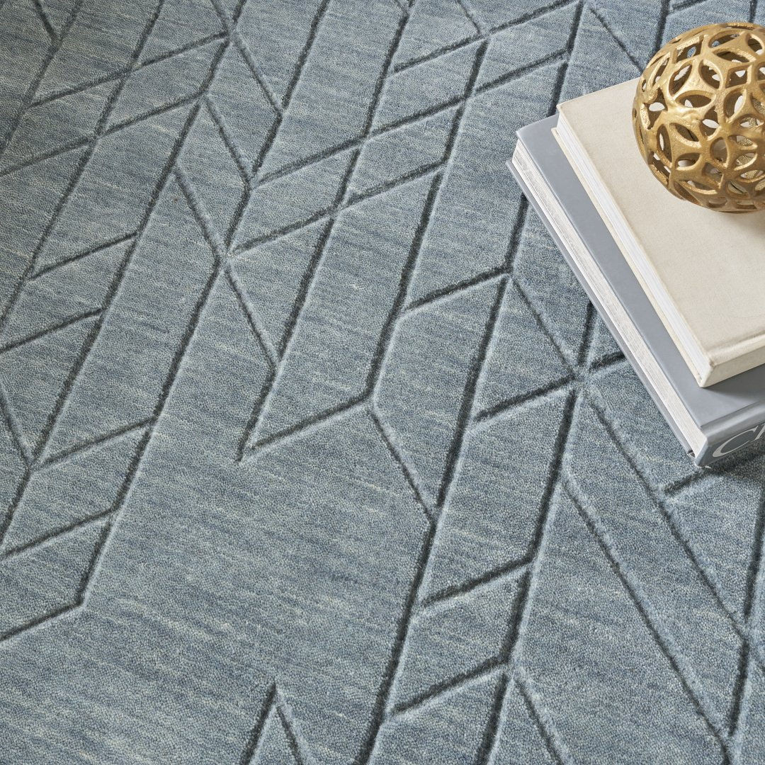 Koberec ALLESSIA modrý