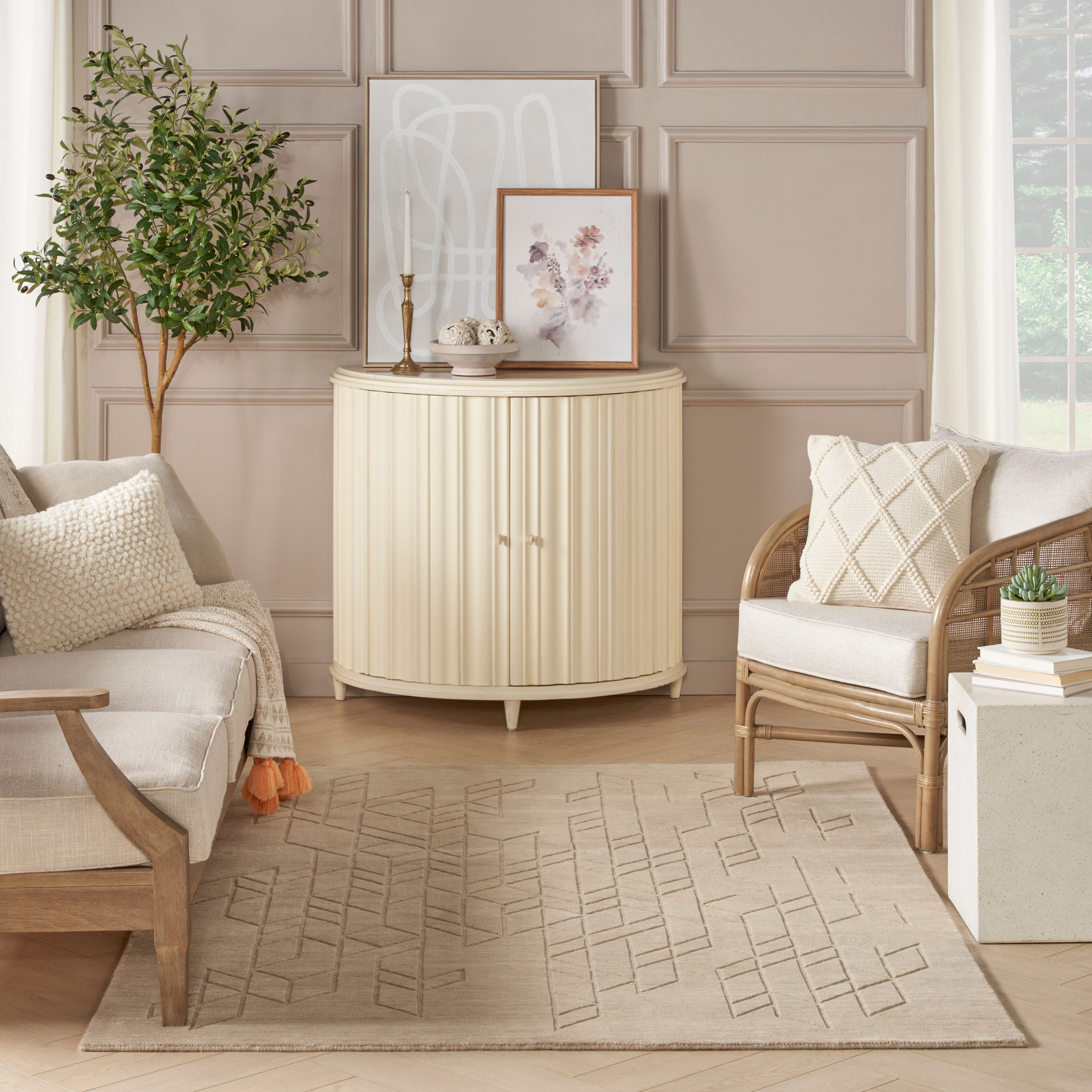 Koberec ALLESSIA béžový