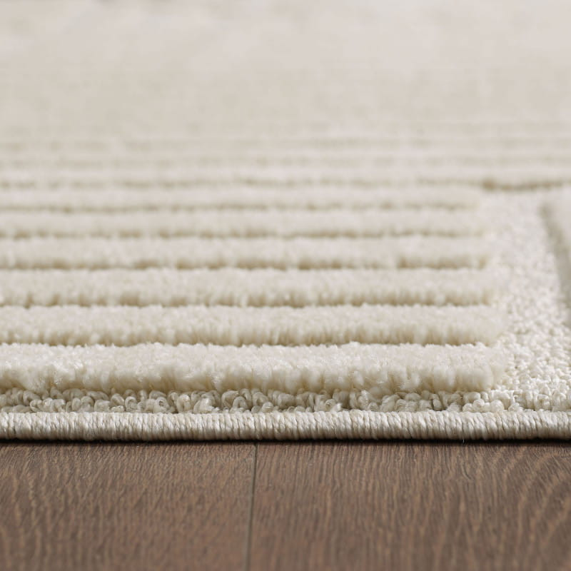 Koberec Art 3D krémový