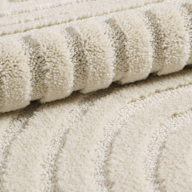 Koberec Art 3D krémový