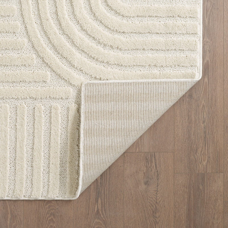 Koberec Art 3D krémový