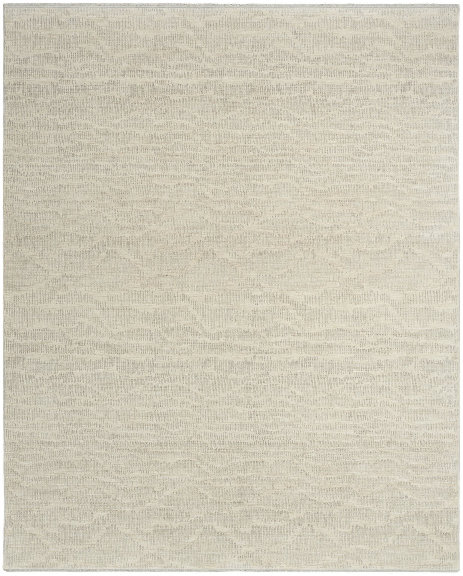 Koberec CALVIN KLEIN Notes 1 stříbrný