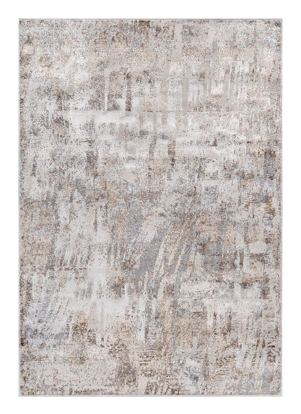 Koberec CALVIN KLEIN SKYLINE béžový / šedý