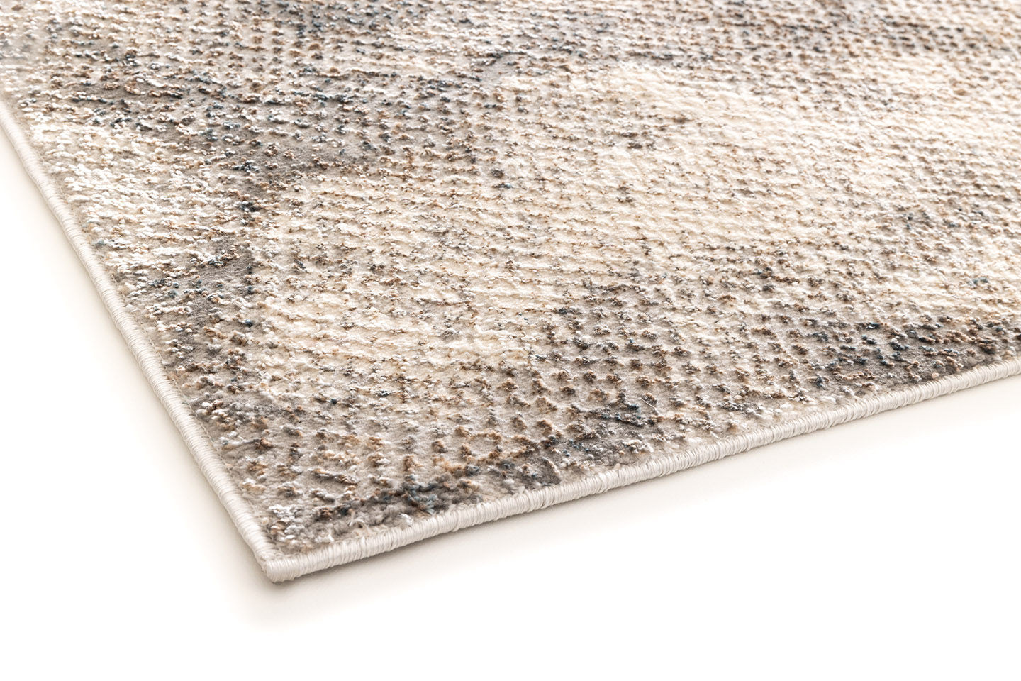 Koberec CALVIN KLEIN SKYLINE šedý / krémový