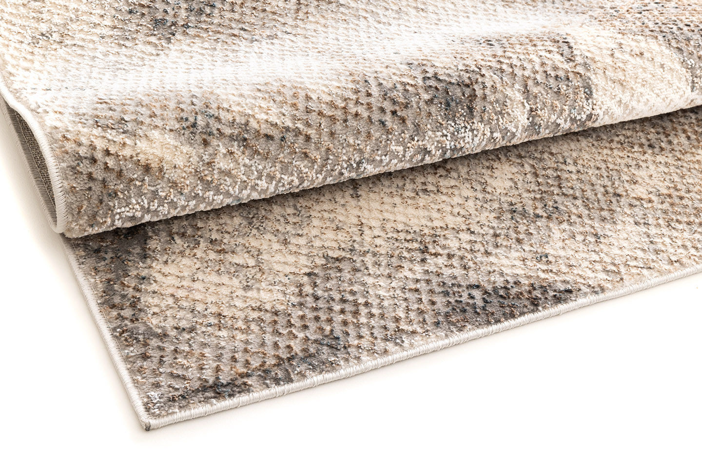 Koberec CALVIN KLEIN SKYLINE šedý / krémový